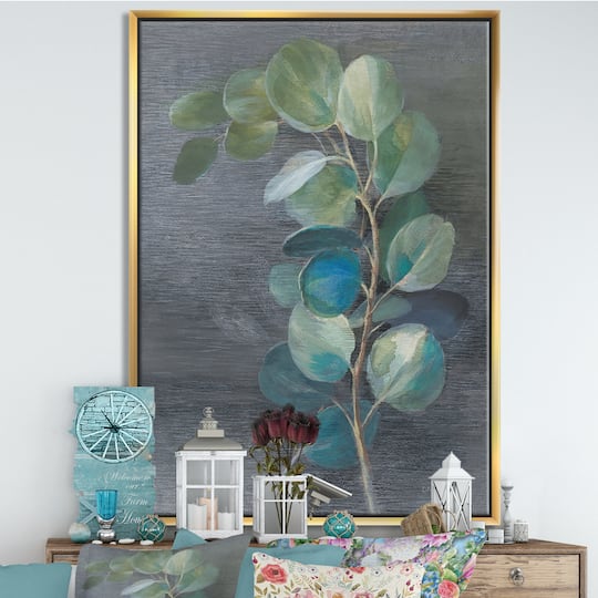 Designart - Fresh leaves II